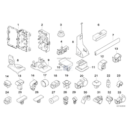Oryginał BMW - 61136919401
