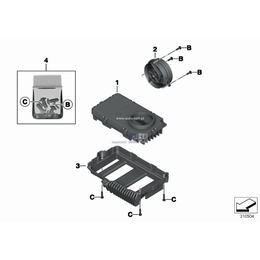 Osłona sterownika - 63128543453