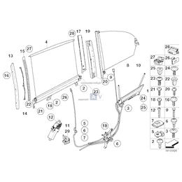 Oryginał BMW - 07131504184