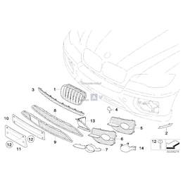 Oryginał BMW - 51117176277