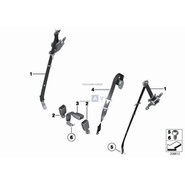 Oryginał BMW - 72117233538