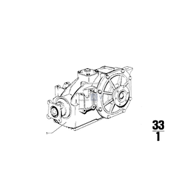 Przekładnia tylnej osi - 33101206246