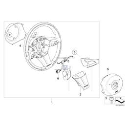 Oryginał BMW - 32307906788