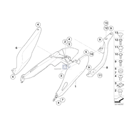 Element tylny - 46627688394