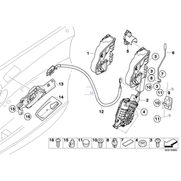 Oryginał BMW - 51217315020