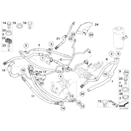 Przewód powrotny Dynamic Drive - 32416760492