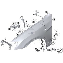 Oryginał BMW - 41357267336