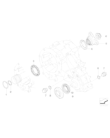 Nakrętka kołnierzowa - 27127531522
