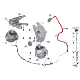 Oryginał BMW - 22116861563