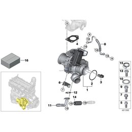 Oryginał BMW - 11658514667