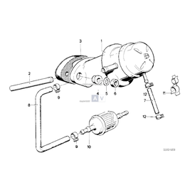 Pompa paliwa BMW E28 E30 518 316 - 13311287333