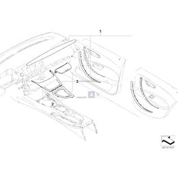 Oryginał BMW - 51160391499