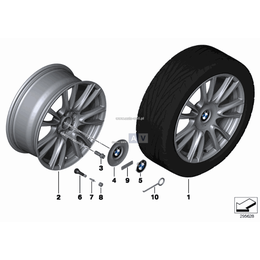 Oryginał BMW - 36137849424