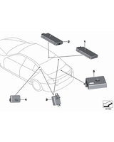 Oryginał BMW - 65209231443