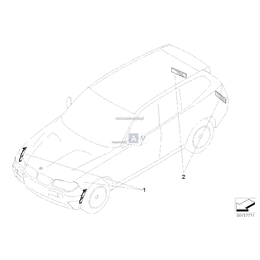 Oryginał BMW - 63147274434