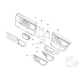 Oryginał BMW - 51428016575