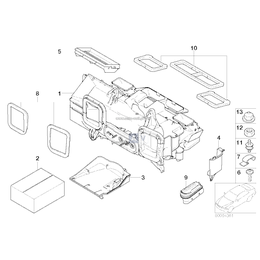 Rubber mounting - 32411097165