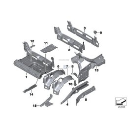 Oryginał BMW - 41117035342