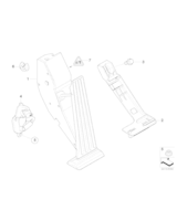 Moduł pedału gazu autom. skrz. bieg. - 35426786281
