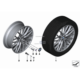 Oryginał BMW - 36116796265