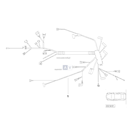 Oryginał BMW - 12517832334