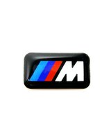 Emblemat M wklejany w felgę BMW E31 E4 E36 E38 E39 E46 E60 E53 E63 E65 E70 E81 E90 F01 F10 F07 F12 F15 F25 F30 G11 - 36112228660