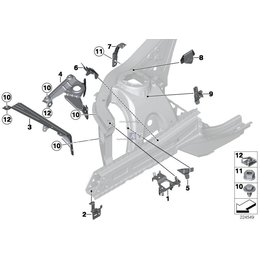 Oryginał BMW - 41117267105