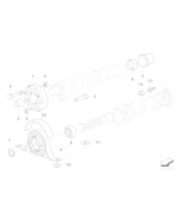 Wał napędowy/ręczna skrzynia biegów - 26117506837