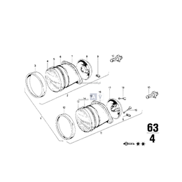Odbłyśnik - 63121355003