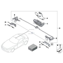 Oryginał BMW - 54377224668