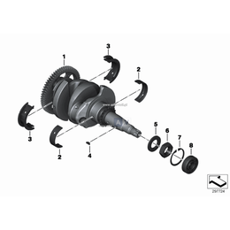 Oryginał BMW - 11218530253
