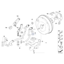 Serwomechanizm ukł. hamulcowego - 34326779738