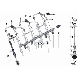 Oryginał BMW - 13537628064