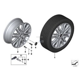 Oryginał BMW - 36116855113
