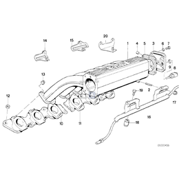 Oryginał BMW - 11141729839