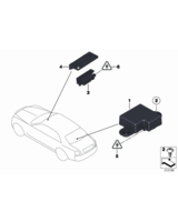 Oryginał BMW - 84109164526