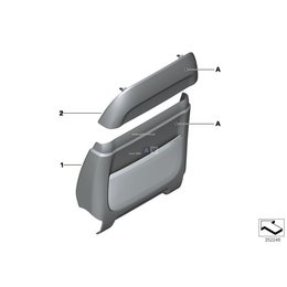 Oryginał BMW - 52107984306