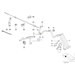 Oryginał BMW - 35411155988