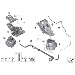 Oryginał BMW - 22116856185