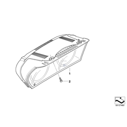 Oryginał BMW - 62109316140