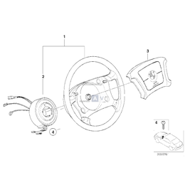 Oryginał BMW - 32341092038