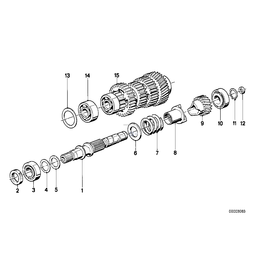 Oryginał BMW - 23121451020