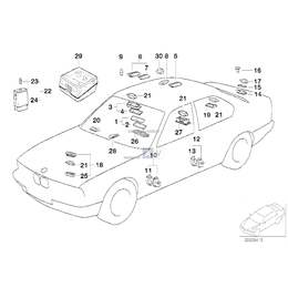 Oryginał BMW - 63311390927