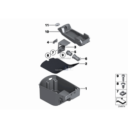 Osłona LED - 51169179817