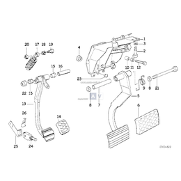 Oryginał BMW - 35311160496