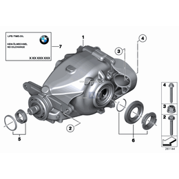 Oryginał BMW - 33107599470