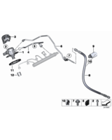 Oryginał BMW - 13517624435