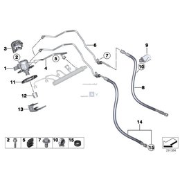 Oryginał BMW - 13538615273