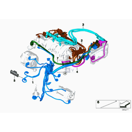 Oryginał BMW - 12518617705