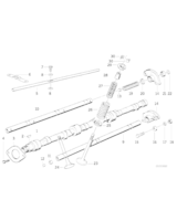 Zawór ssący z wym. trzonka +0,2mm - 11341711535